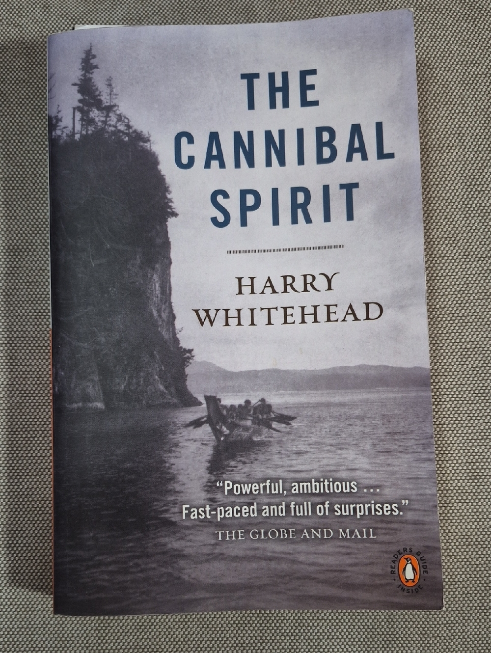 The Cannibal Spirit by Harry Whitehead - Softcover with Blue-Grey Cover
